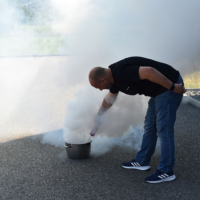 Feuerlöscher MAUS Xtin 480g Feuerkraft 8BC Brandklassen: A B C F 8BC, Bild 5