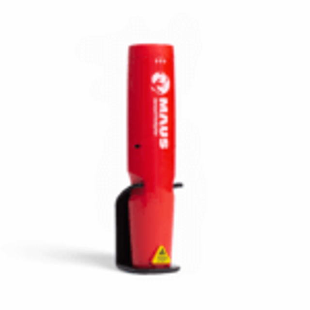 Feuerlöscher MAUS Xtin 480g Feuerkraft 8BC Brandklassen: A B C F 8BC, Bild 2