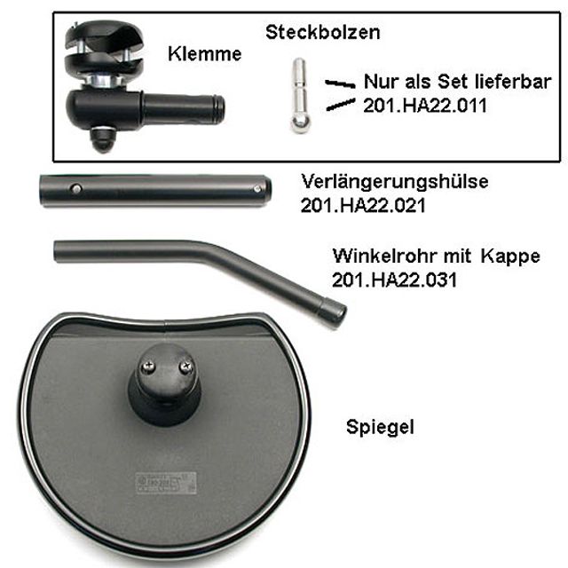 TOWISPICK 2500 - Frontspiegelset, Bild 3