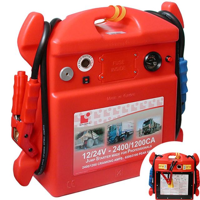 Start Booster 12V/24V, Bild 3