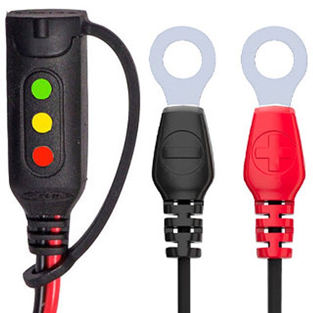 CTEK LED Batterieanschlusskabel m. Ringkabelschuh M8