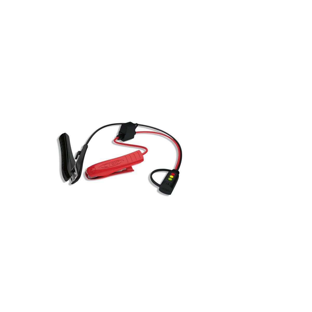 CTEK LED Batterieanschlusskabel mit Klemmen