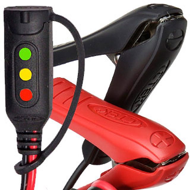 CTEK LED Batterieanschlusskabel mit Klemmen