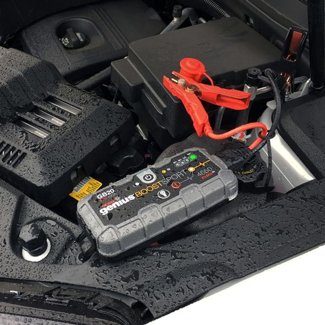 NOCO GB20 Starterbooster und Powerbank 12V 500A