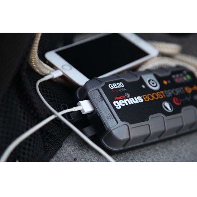 NOCO GB20 Starterbooster und Powerbank 12V 500A