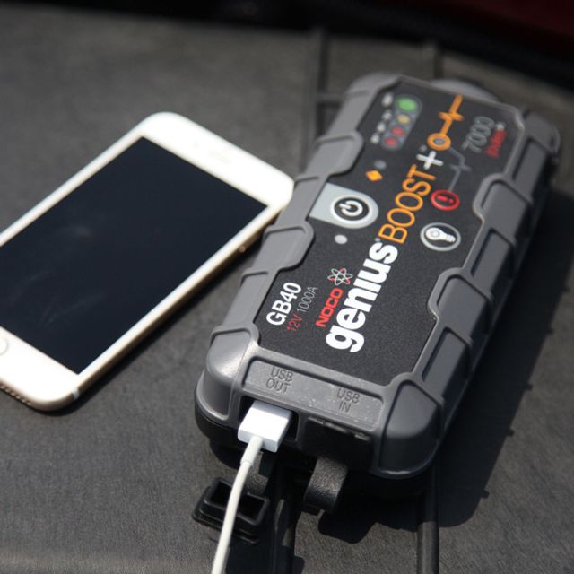 NOCO GB40 Starterbooster und Powerbank 12V 1000A