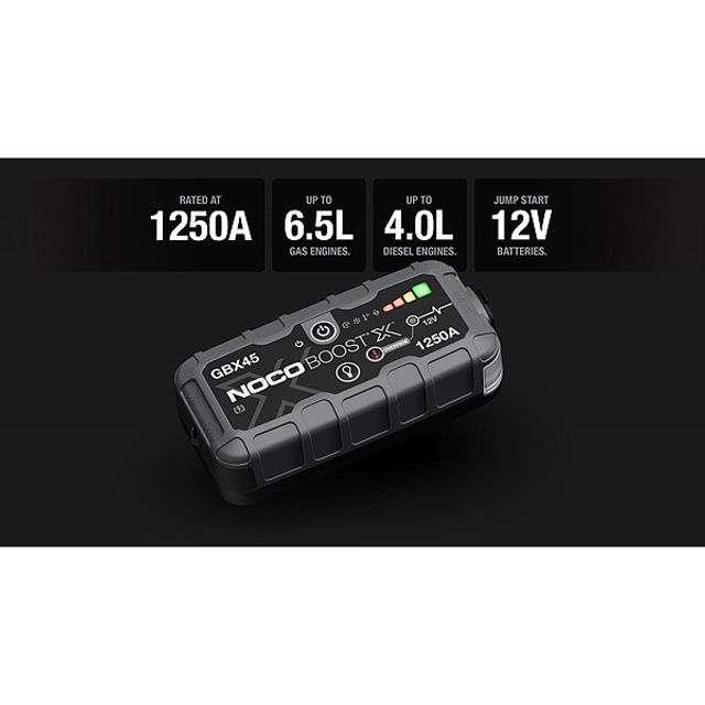 NOCO GBX45 Starterbooster und Powerbank 12V 1250A, Bild 6