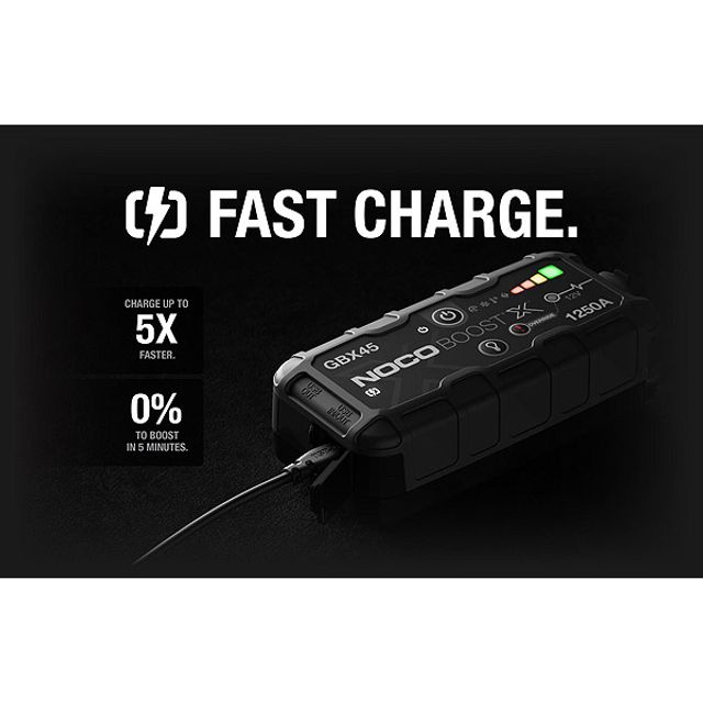 NOCO GBX45 Starterbooster und Powerbank 12V 1250A, Bild 7