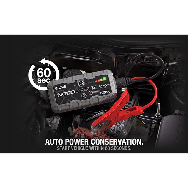 NOCO GBX45 Starterbooster und Powerbank 12V 1250A, Bild 8