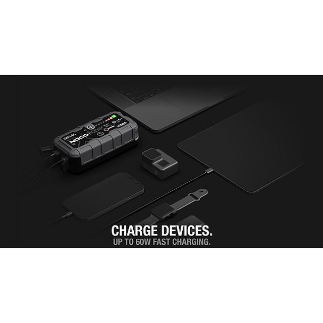 NOCO GBX45 Starterbooster und Powerbank 12V 1250A, Bild 10