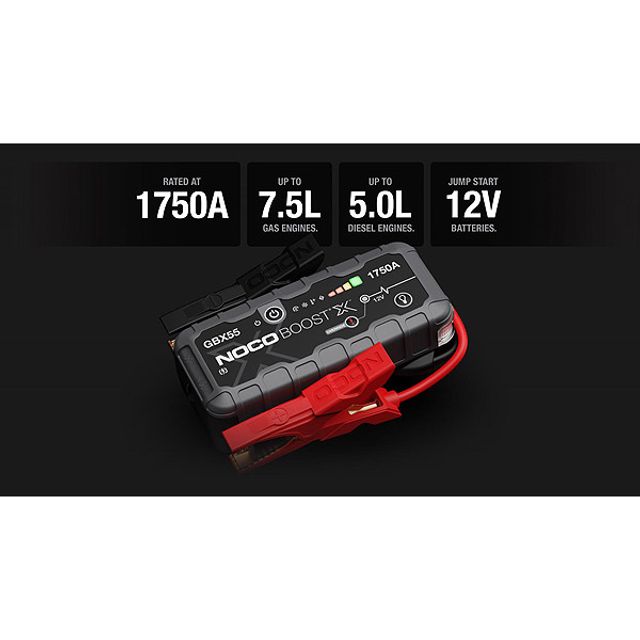 NOCO GBX55 Starterbooster und Powerbank 12V 1750A, Bild 6