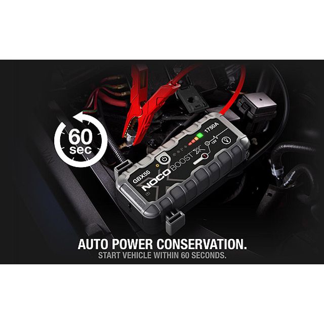 NOCO GBX55 Starterbooster und Powerbank 12V 1750A, Bild 8