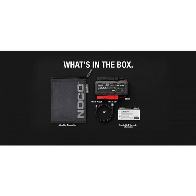 NOCO GBX55 Starterbooster und Powerbank 12V 1750A, Bild 2
