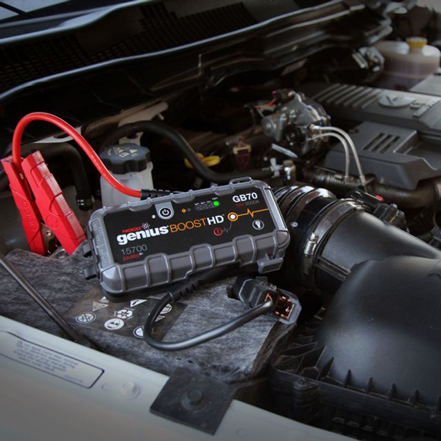 NOCO GB70 Starterbooster und Powerbank 12V 2000A