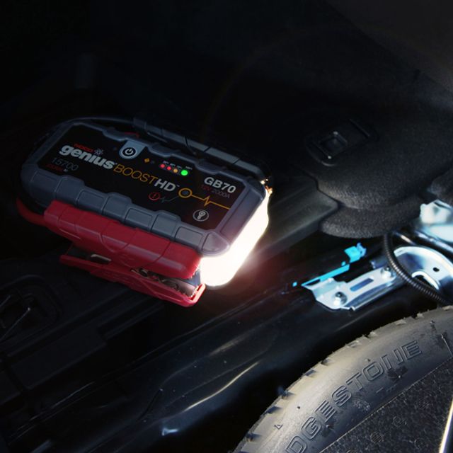 NOCO GB70 Starterbooster und Powerbank 12V 2000A