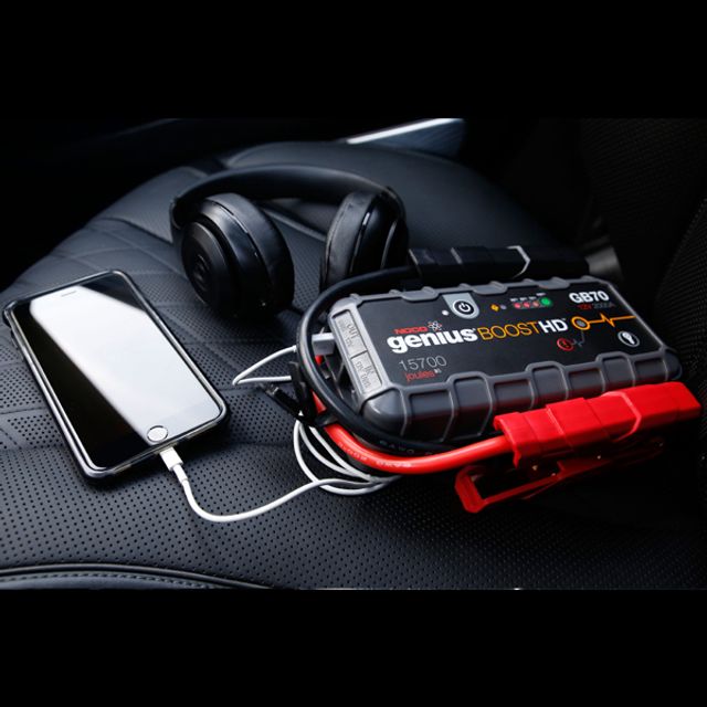 NOCO GB70 Starterbooster und Powerbank 12V 2000A