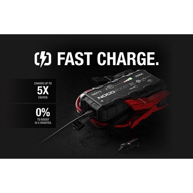 NOCO GBX75 Starterbooster und Powerbank 12V 2500A