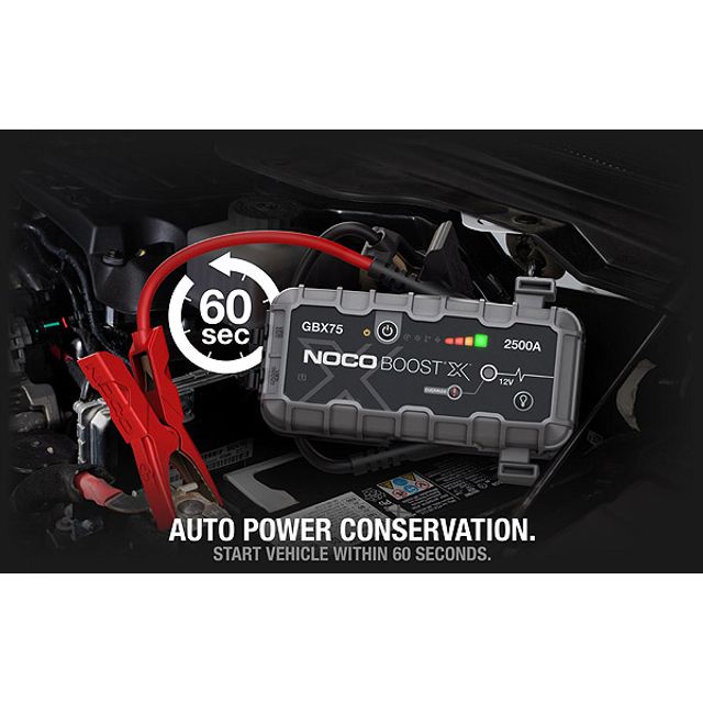NOCO GBX75 Starterbooster und Powerbank 12V 2500A