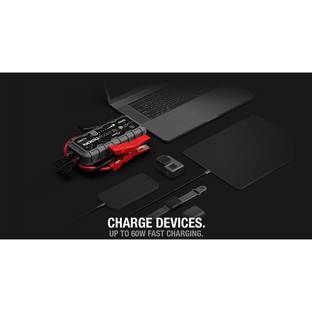 NOCO GBX75 Starterbooster und Powerbank 12V 2500A