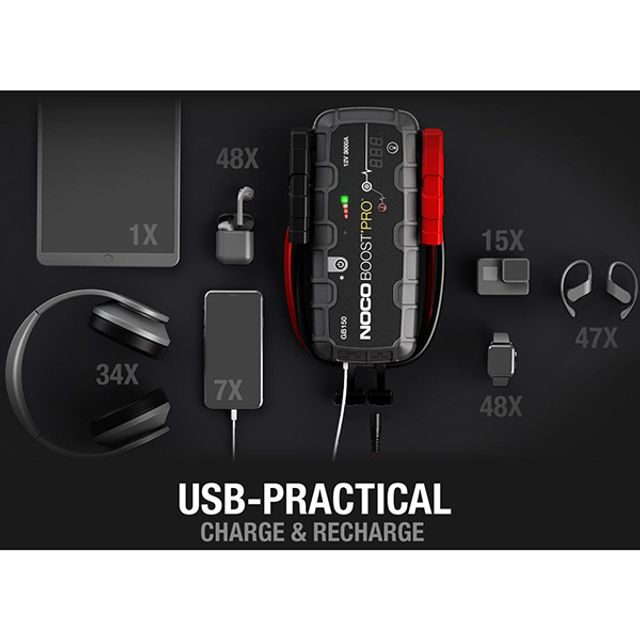 NOCO GB150 Starterbooster und Powerbank 12V 3000A, Bild 6