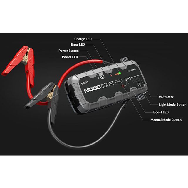 NOCO GB150 Starterbooster und Powerbank 12V 3000A, Bild 8