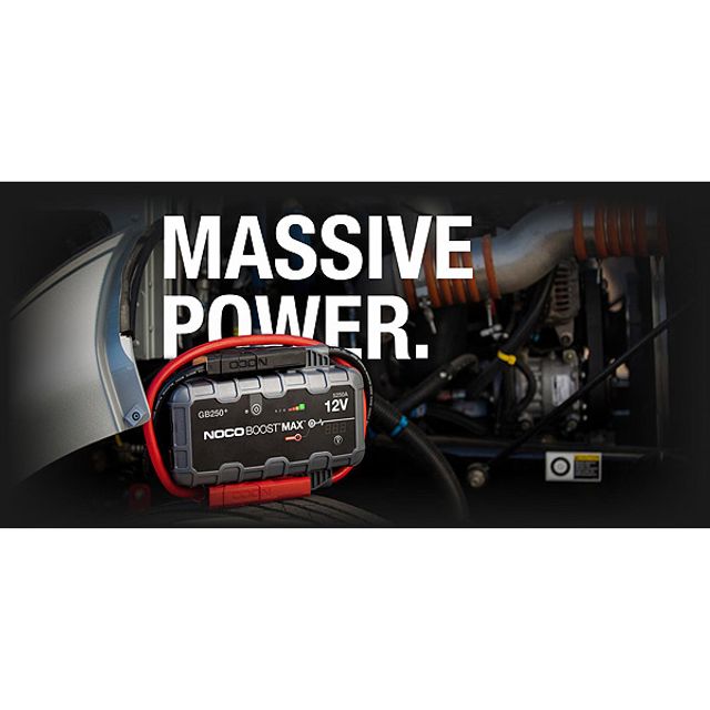 NOCO GB250 Starterbooster und Powerbank 12V 5250A