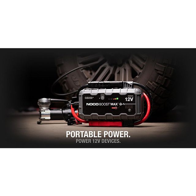NOCO GB250 Starterbooster und Powerbank 12V 5250A