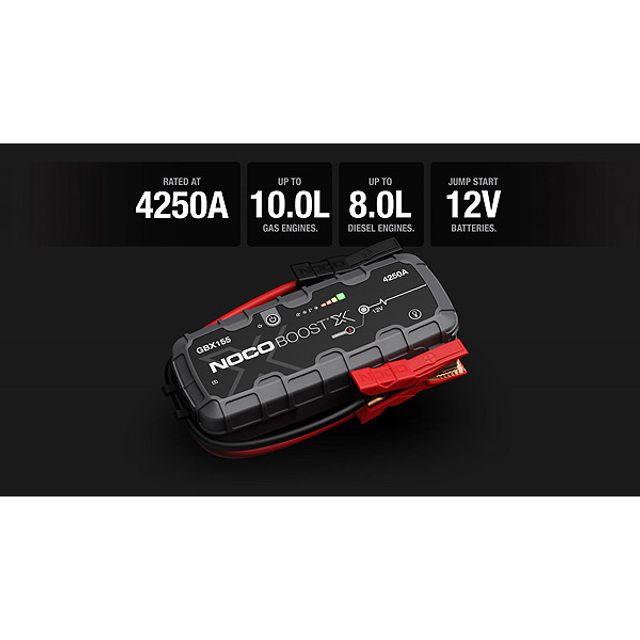NOCO GBX155 Starterbooster und Powerbank 12V 4250A, Bild 6