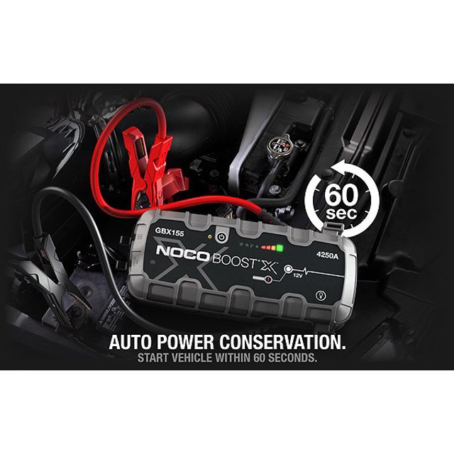 NOCO GBX155 Starterbooster und Powerbank 12V 4250A, Bild 8
