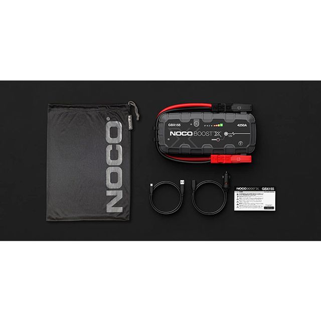 NOCO GBX155 Starterbooster und Powerbank 12V 4250A, Bild 2