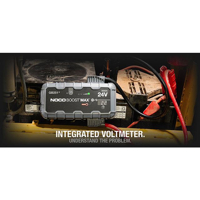NOCO GB251 Starterbooster und Powerbank 24V 3000A