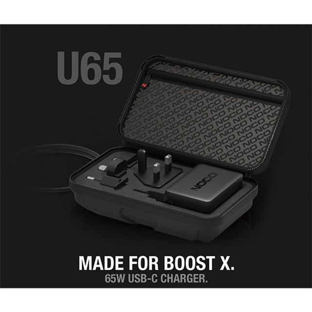 NOCO USB-C Ladegerät 65W für GBX-Serie