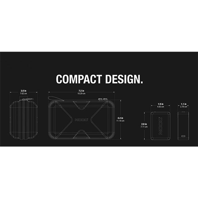 NOCO USB-C Ladegerät 65W für GBX-Serie