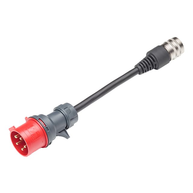 JUICE CONNECTOR Adapter CEE32 3-phasig rot, 400V