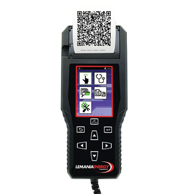 Elektronischer Batterietester 12/24V, Bild 2