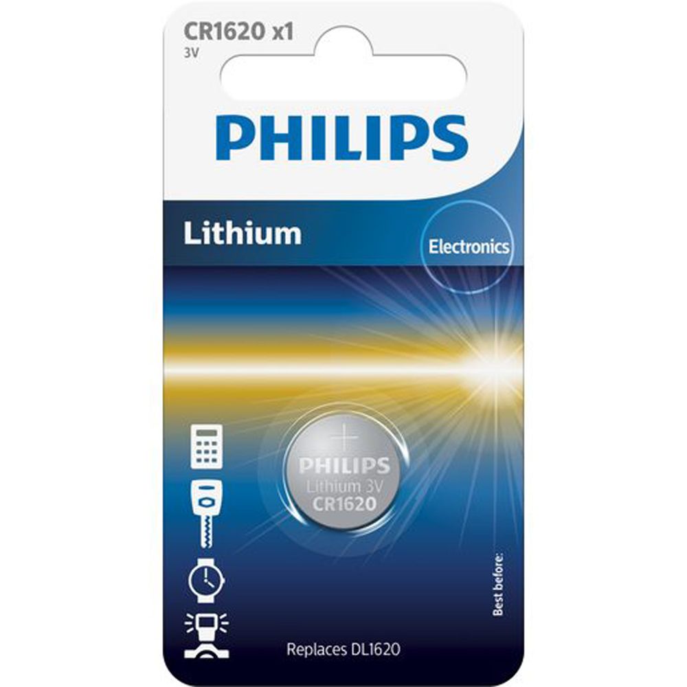 PHILIPS Knopfzellen-Batterien