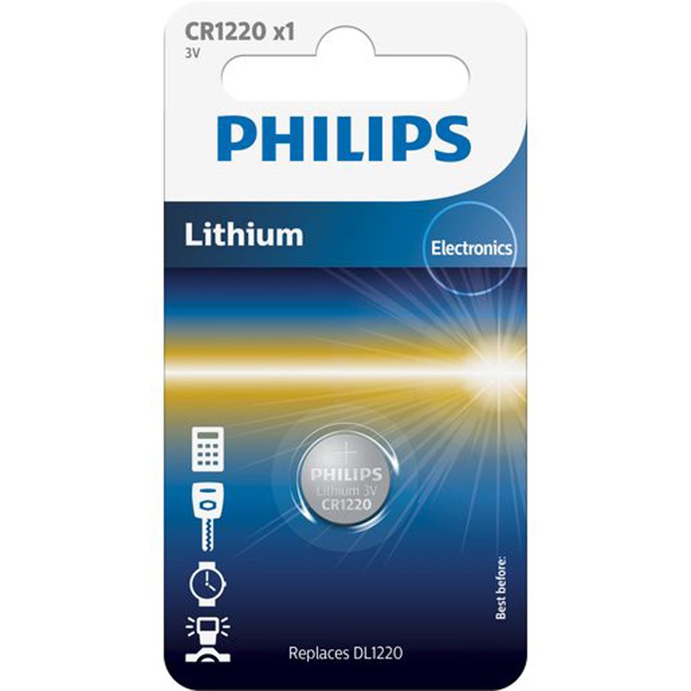 PHILIPS Knopfzellen-Batterien, Bild 2