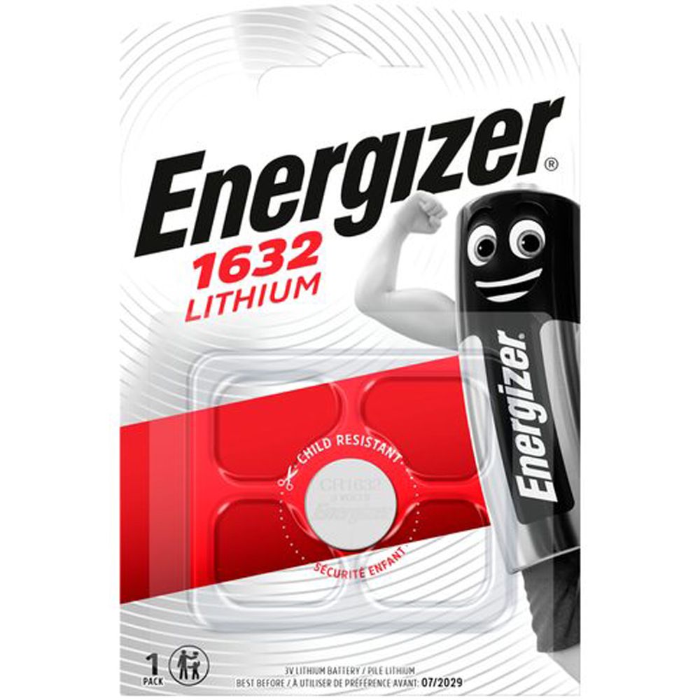 ENERGIZER Knopfzellen-Batterien