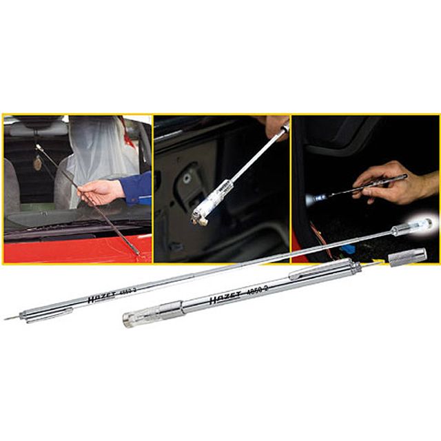 Düseneinsteller mit LED Lampe