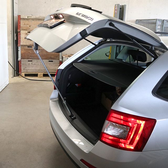 Distanzstützen für Türen Motorhauben und Heckklappen, Bild 2