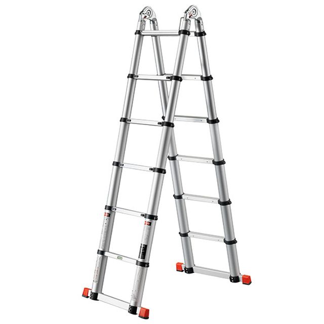 Sicherheits Teleskop-Klappleiter