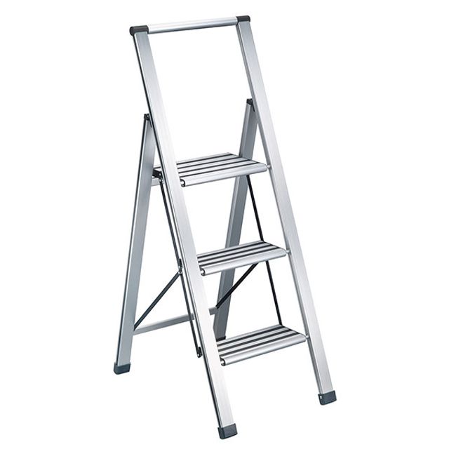 Alu-Klappleiter, 3 Stufen