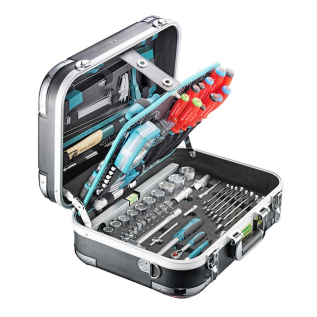 ABS-Werkzeugkoffer PRO CHROME 152