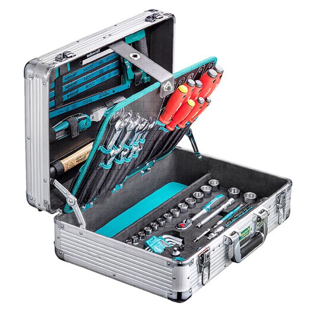 Alu Werkzeugkoffer "PRO BOX 127" 127pcs