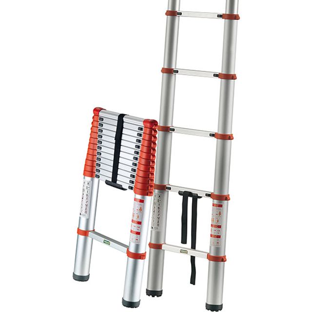 Sicherheits- Teleskopleiter 3.8m