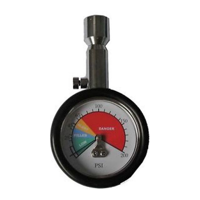 Manometer für R134a