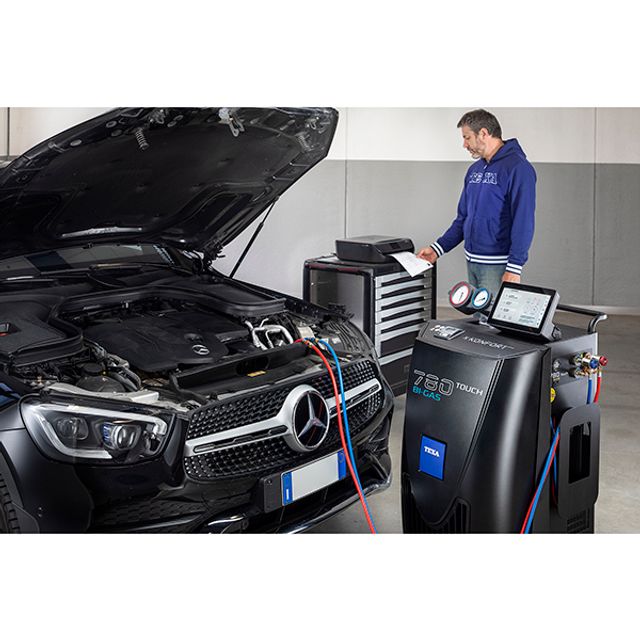 TEXA Klimagerät Konfort 780R BI-GAS, Bild 7