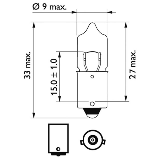 PHILIPS Miniaturlampen, Bild 2