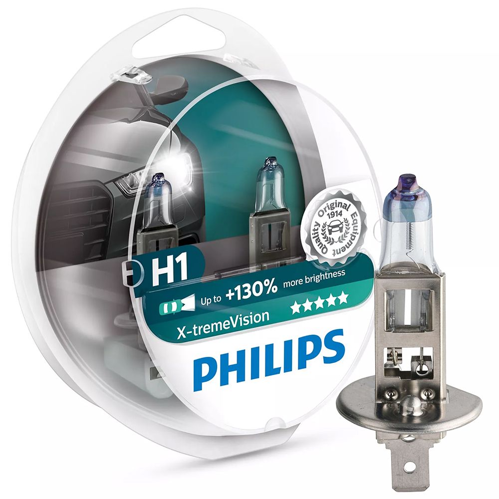 PHILIPS H1 X-Treme Vision Set 12V 55W