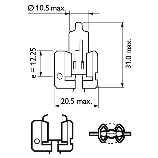 PHILIPS H2 12V, Bild 2